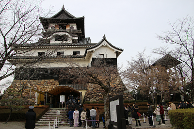 国宝　犬山城