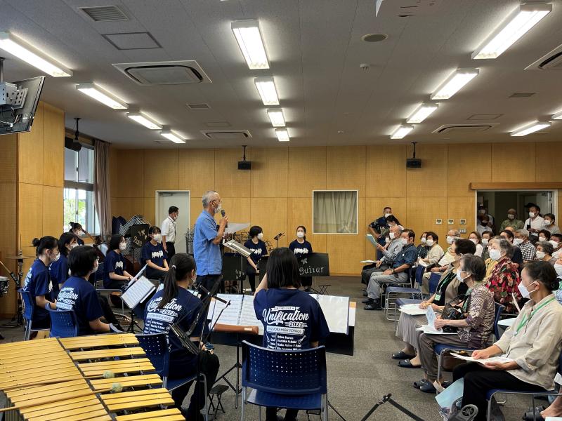 長沼町内会長挨拶
