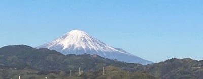 当日の富士山